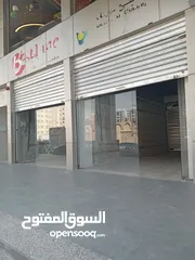  2 محلات للايجار شارع حبيب مناور  الفروانيه