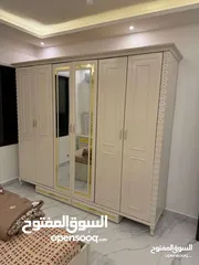  4 شقة مفروشة سوبر ديلوكس ارضي مع ترس اعلان رقم (R167)