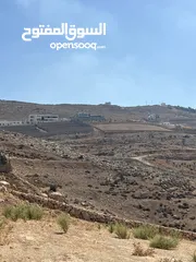  2 اجمل قطعة ارض للبيع جرش عنيبه حوض الحميدي مساحة الارض 3600متر مفروزه مسنسله مطله اطلاله مميزه جدا جد