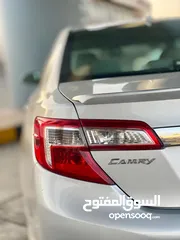  12 تويوتا كامري /TOYOTA CAMRY 2013 هايبرد كهرباء وبترول وصلت كمية اتصل واحجز