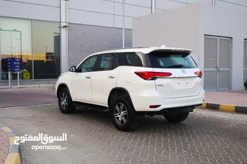  18 Toyota Fortuner - 2020 GCC space