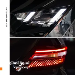  12 بي واي دي سيجول الكهربائية بالكامل 2024 BYD Seagull EV
