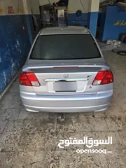  4 هوندا سفك 2005 سياره مش نقصها اشي متعوب عليها
