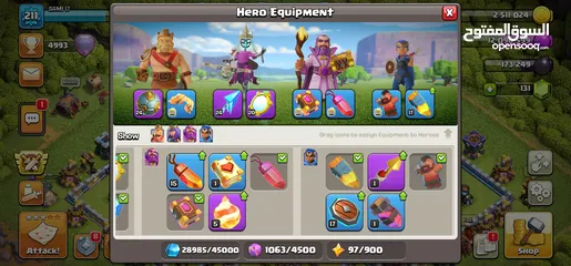  5 clash of clans TH15