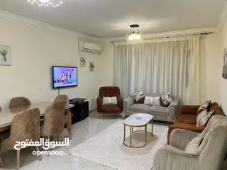  1 شقه للايجار مفروش فندقي في كومباوند دار مصر الشيخ زايد للايجار الشهري والسنوى