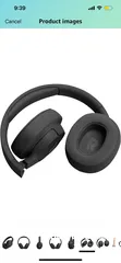  7 JBL 720BT HEADPHONES