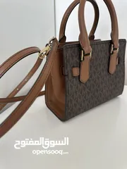  3 Michael kors hamilton extra small logo satchel bag شنطة مايكل كورس