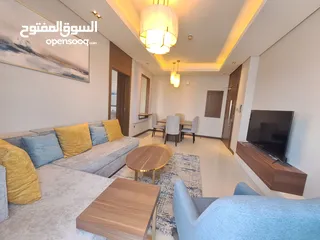  21 Brand New  High Floor Two Balcony  Internet & Housekeeping Prime Location Near Oasis Mall Juffair