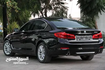  2 ‎الفئة الخامسة  BMW 530i  2018