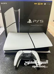  3 بأقل سعر عروض رمضان سوني بلايستيشن 5 سليم ديجتال Ps5 Slim Digital كمية محدوده