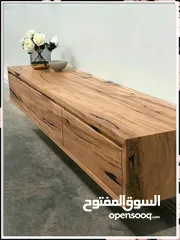  22 قطع من الخشب الطبيعي فاخرة في عنا كل الاحجام