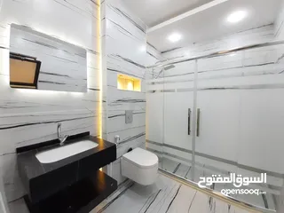  6 شقة فاخره للبيع بسعر لقطة لقطة 45 الف في اجمل مناطق حي الياسمين تشطيبات مميزه مطله على كوريدور عبدون