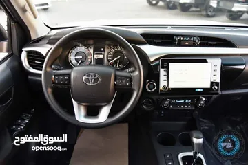  18 اتوماتيك بيك اب هيلوكس Toyota Hilux 2023