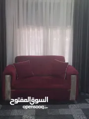  3 كنب كونور بحالة ممتازه