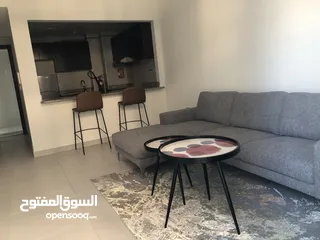  5 غرفه و صاله مفروشه بالكامل و كل شي جديد-1bdr apartment for rent brand new
