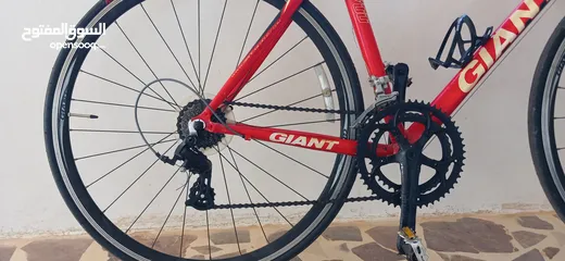  8 giant road bike