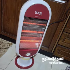  1 ياااا بلاش بسعر بسيط صوبة كهربا نوعية جرين شغاله للبيع المستعجل بسبب الرحيل سهلة الاستخدام والتنقل