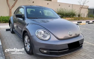  2 VOLKSWAGON BEETLE 2014, AMERICAN SPECS, FRESH IMPORT