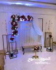  2 كوشه حنه وكوشه كتب كتاب وكوشه خطبه وعرس وتصوير فيديو وفوتوغراف وديجي مع منسقه وسماعات