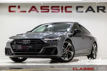  1 Audi A7 2020 45 Tfsi Quattro