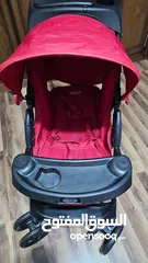  12 عرباية اطفال مع كوت نوع Graco