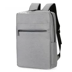  6 Okade S021 15.6" Laptop Backpack -Black شنتة حقيبة ضهر للابتوب