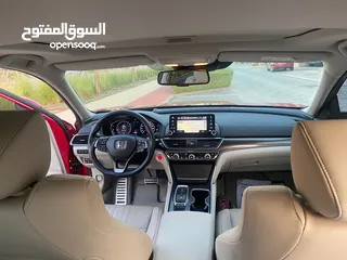  9 هوندا أكورد Sport موديل 2019 خليجي وكالة عمان