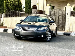  10 للبيع تويوتا كامري موديل 2009 فحص كامل 7 جيد لون فيراني فل كامل