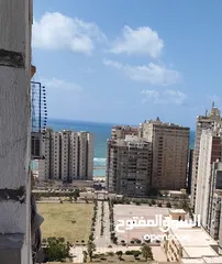  1 شقة تمليك 120م العصافرة جمال عبد الناصر تري البحر