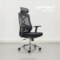  2 اجلس براحة و بأقل التكاليف كرسي مكتب طبي فاخر بمسند رأس كرسي متحرك متانه عالية من افخر الخامات
