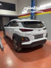  2 هونداي كونا2020/19 بحالة الشركة دهان شركة