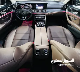  15 مرسيدس e200 2017 amg kit وارد غرغور عداد 55000 km