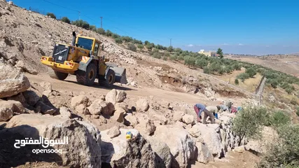  8 تعهدات ..ابو الامير الشمري ...استصلاح الأراضي الزراعيه بناء سناسل حجريه تشييك مزارع