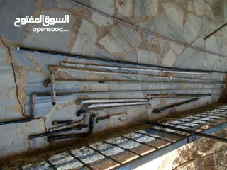  7 مواسير وقطع مواسير مختلفة للبيع