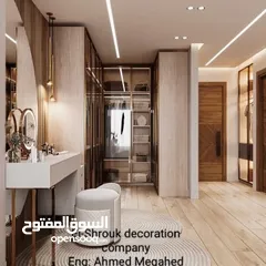  6 مهندس ومقاول تشطيبات وديكورات وواجهات وترميمات تصميم تنفيذ اشراف