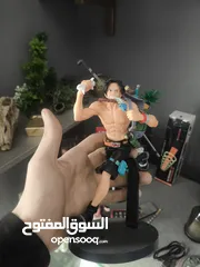  8 فيجارات انيمي لمسلسل one piece بسعر خياليي اي شخصية بالصورة 50 شيكل
