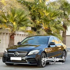  3 MERCEDES C 300 AMG 4 MATIC: "Uncompromising Luxury"