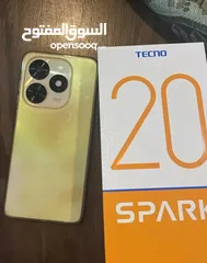  2 جهاز تكنو سبارك 20 – جديد  فرصة ممتازة للي يدور على جهاز أداءه عالي وسعره مناسب