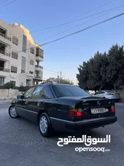  4 مرسيدس بنز E200 1992 بحاله الوكاله