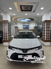  2 تويوتا كرولا 2022 محرك 1800 كهرباء وبنزين بقوة 170 حصان سياره اقتصاديه جداً ومميز