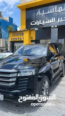  10 للإيجار لاند كروزر 2023 بأفضل الأسعار