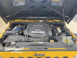  22 Jeep Wrangler V6 2015