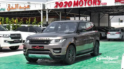  12 Range Rover Sport 2017 V6 Supercharged - GCC