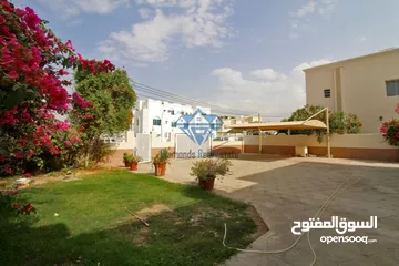  7 #REF1107    Stand Alone 5BR Villa with big front yard and shaded parking for rent in Azaiba