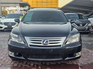  2 لكزس LS600h وارد أمريكا