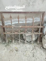  3 حمايات شبابيك وحمام حديد ثقيل 3 قطع