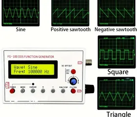  9 مولد موجات Function Generator