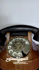  10 تلفون قرص انتيك نحاسي