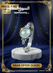  1 New Curren Luxury watch for Women