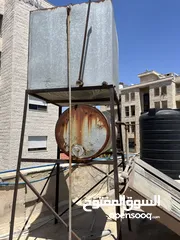  4 سخان شمسي مستعمل للبيع